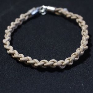 leather bracelet